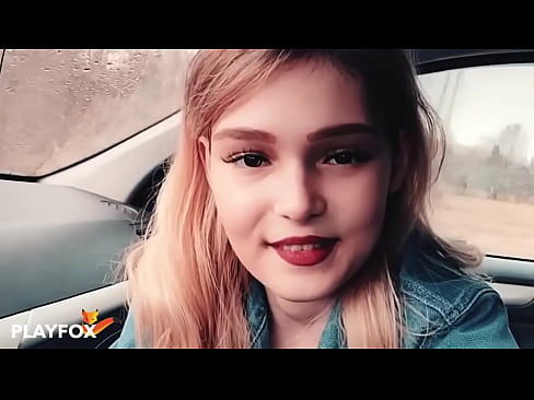 ❤️ Sexy babe cikin farin ciki yana tsotse katin rangwame ❤️ Batsa na Gida ❤